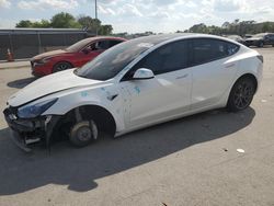 Salvage cars for sale at Orlando, FL auction: 2022 Tesla Model 3