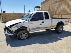 Salvage trucks for sale at Gaston, SC auction: 2000 Toyota Tacoma Xtracab