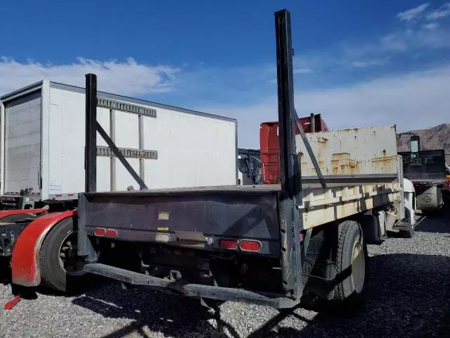 2013 Hino 268 Flatbed Truck