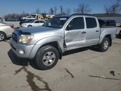 Salvage cars for sale at Bridgeton, MO auction: 2005 Toyota Tacoma Double Cab Prerunner