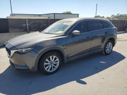 Salvage cars for sale at Orlando, FL auction: 2016 Mazda CX-9 Touring