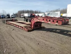 Fontaine salvage cars for sale: 2023 Fontaine Workhorse 50 Lowboy Equipment Trailer