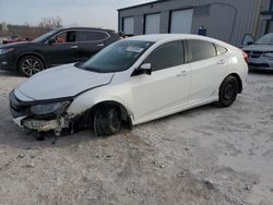 Salvage cars for sale at Cahokia Heights, IL auction: 2019 Honda Civic LX