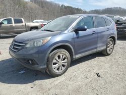 Salvage cars for sale at Hurricane, WV auction: 2014 Honda CR-V EX