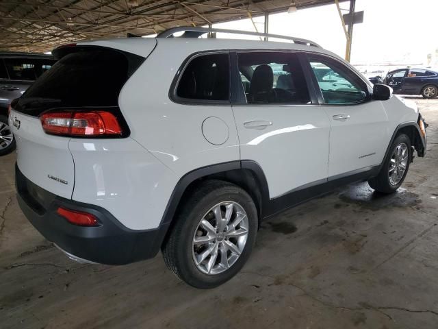 2016 Jeep Cherokee Limited