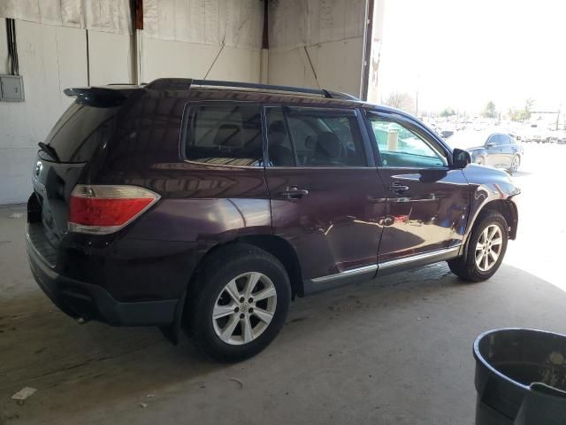 2012 Toyota Highlander Base