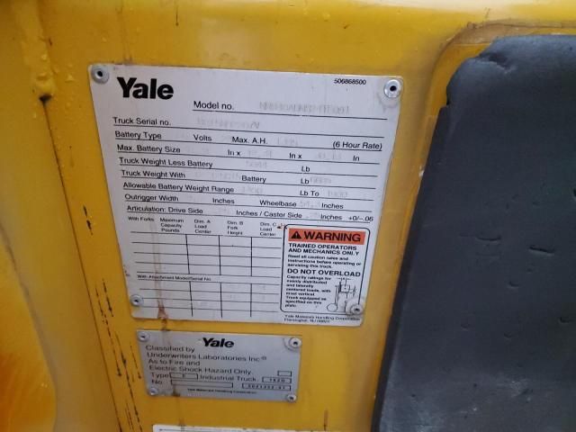 1998 Yale Forklift