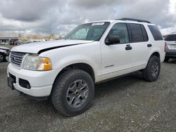 Salvage cars for sale at Antelope, CA auction: 2005 Ford Explorer XLT