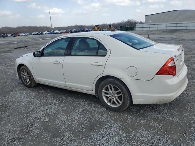 2010 Ford Fusion S