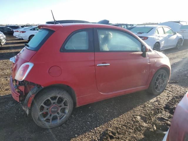 2012 Fiat 500 Sport