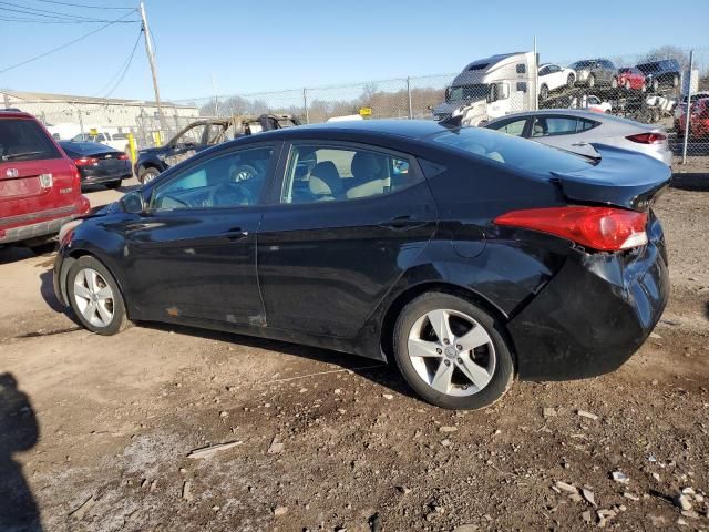 2011 Hyundai Elantra GLS