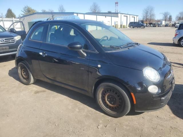 2015 Fiat 500 POP