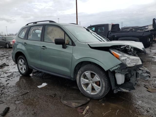 2015 Subaru Forester 2.5I