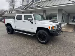 Salvage trucks for sale at Candia, NH auction: 2009 Hummer H3T