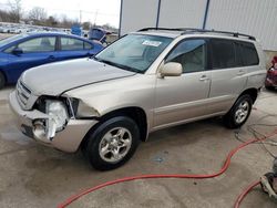 2007 Toyota Highlander en venta en Lawrenceburg, KY