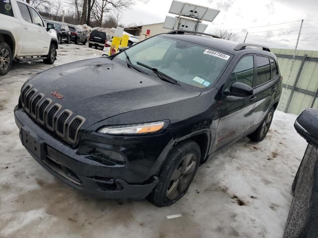 2017 Jeep Cherokee Latitude