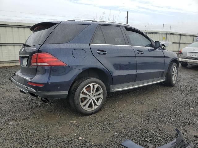 2016 Mercedes-Benz GLE 350 4matic