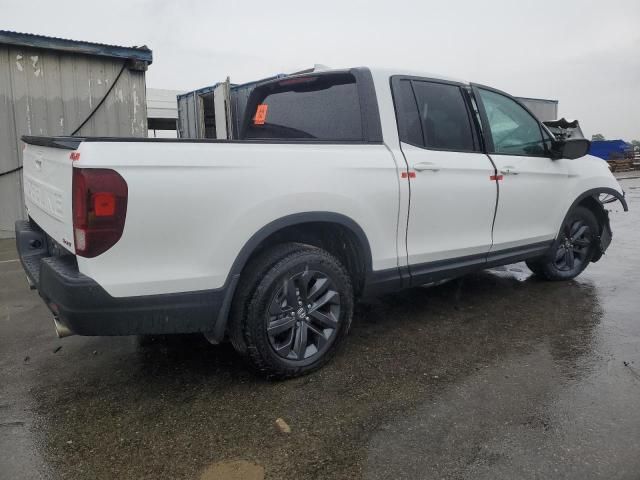 2024 Honda Ridgeline Sport