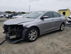 2016 Chrysler 200 Limited en venta en Sacramento, CA