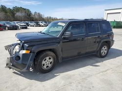 Salvage cars for sale at Gaston, SC auction: 2010 Jeep Patriot Sport