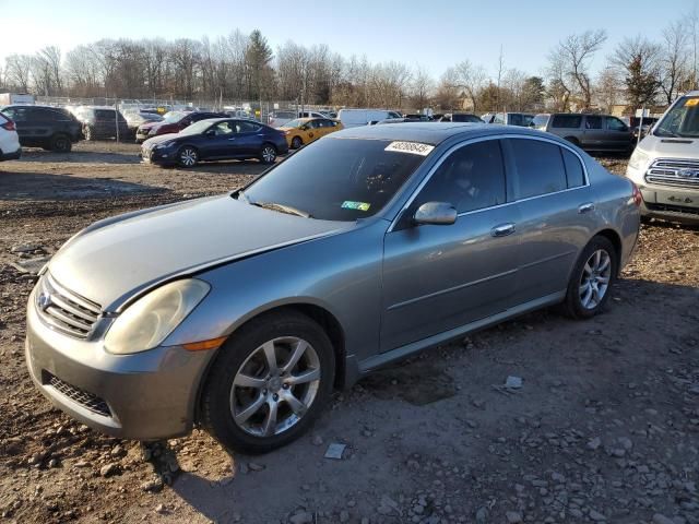 2006 Infiniti G35