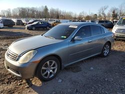 Infiniti g35 salvage cars for sale: 2006 Infiniti G35