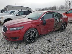 Salvage cars for sale at Wayland, MI auction: 2013 Ford Taurus SHO