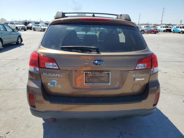 2013 Subaru Outback 2.5I Limited