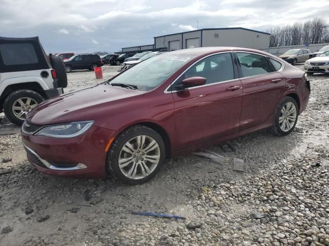 2015 Chrysler 200 Limited