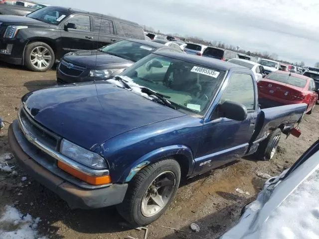 2002 Chevrolet S Truck S10