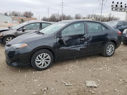 Salvage cars for sale from Copart Columbus, OH: 2017 Toyota Corolla L