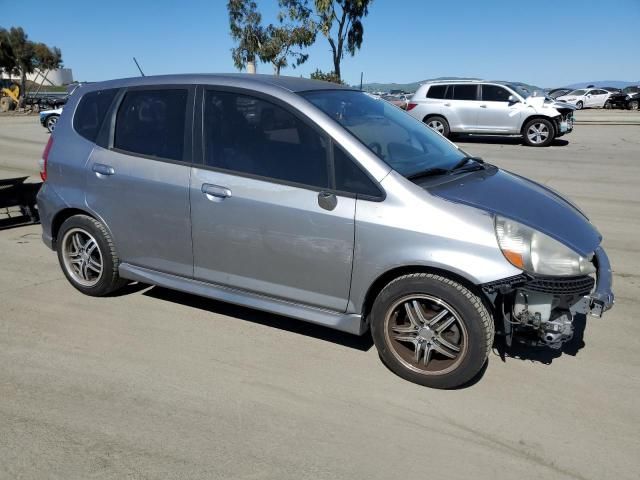 2008 Honda FIT Sport