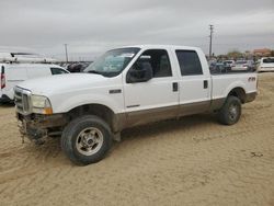 Salvage cars for sale at Sun Valley, CA auction: 2003 Ford F250 Super Duty