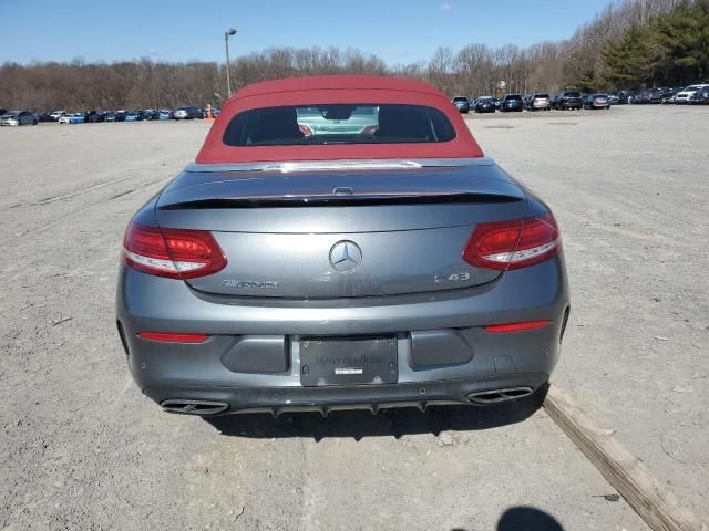 2018 Mercedes-Benz C 43 4matic AMG