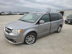 Salvage cars for sale at Kansas City, KS auction: 2019 Dodge Grand Caravan SXT