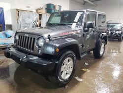 2018 Jeep Wrangler Sport en venta en Elgin, IL