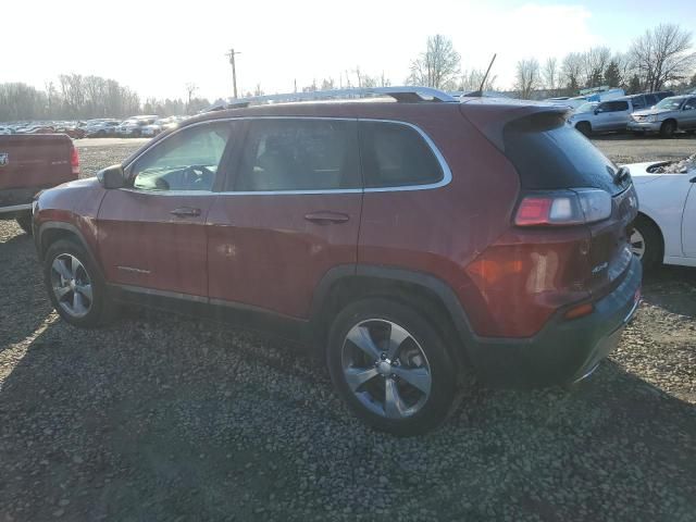 2020 Jeep Cherokee Limited