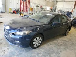 Salvage cars for sale at Mcfarland, WI auction: 2014 Mazda 3 Sport