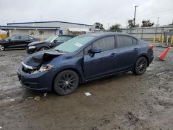 Salvage cars for sale at San Diego, CA auction: 2012 Honda Civic EX