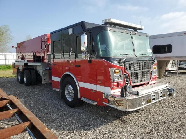 2011 Spartan Motors 2011 Spartan Fire Truck