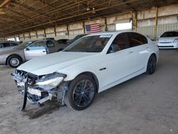 Salvage cars for sale at Phoenix, AZ auction: 2011 BMW 528 I