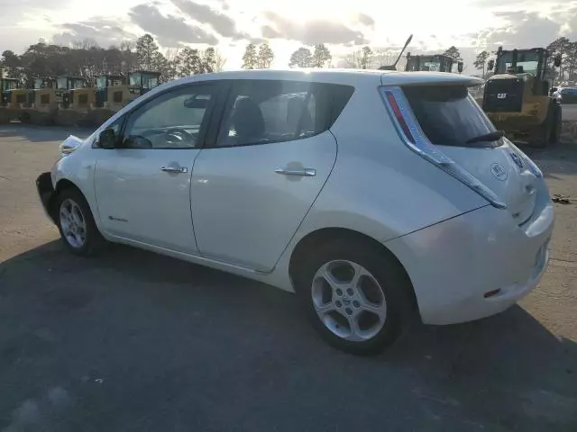 2012 Nissan Leaf SV