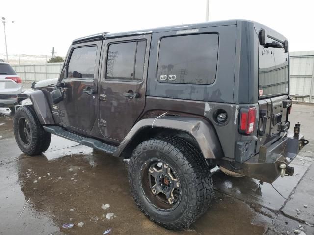 2013 Jeep Wrangler Unlimited Sahara