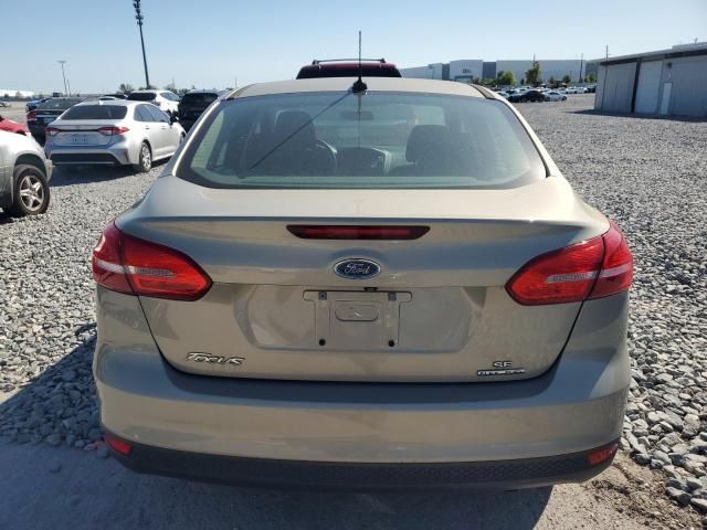 2016 Ford Focus SE