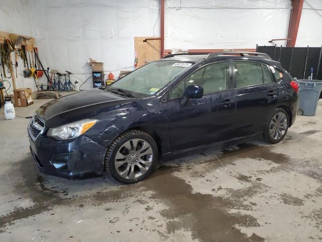 2014 Subaru Impreza Sport Limited