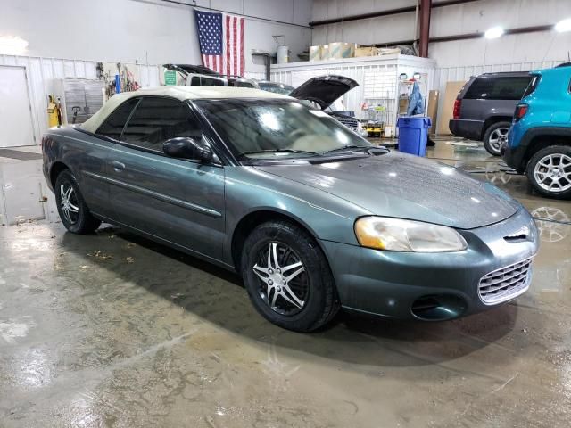 2002 Chrysler Sebring LX