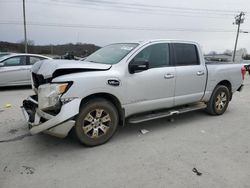 Nissan salvage cars for sale: 2017 Nissan Titan S