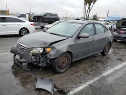 Carros salvage sin ofertas aún a la venta en subasta: 2008 Hyundai Elantra GLS