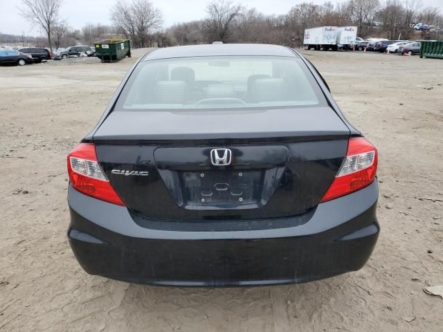 2012 Honda Civic EX