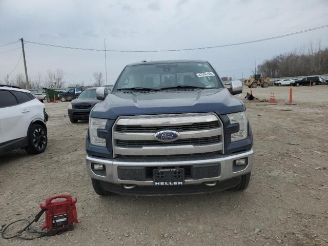 2015 Ford F150 Supercrew